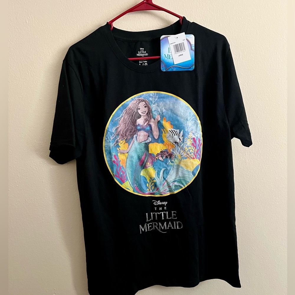 Disney 2023 Live Action Little Mermaid Tee